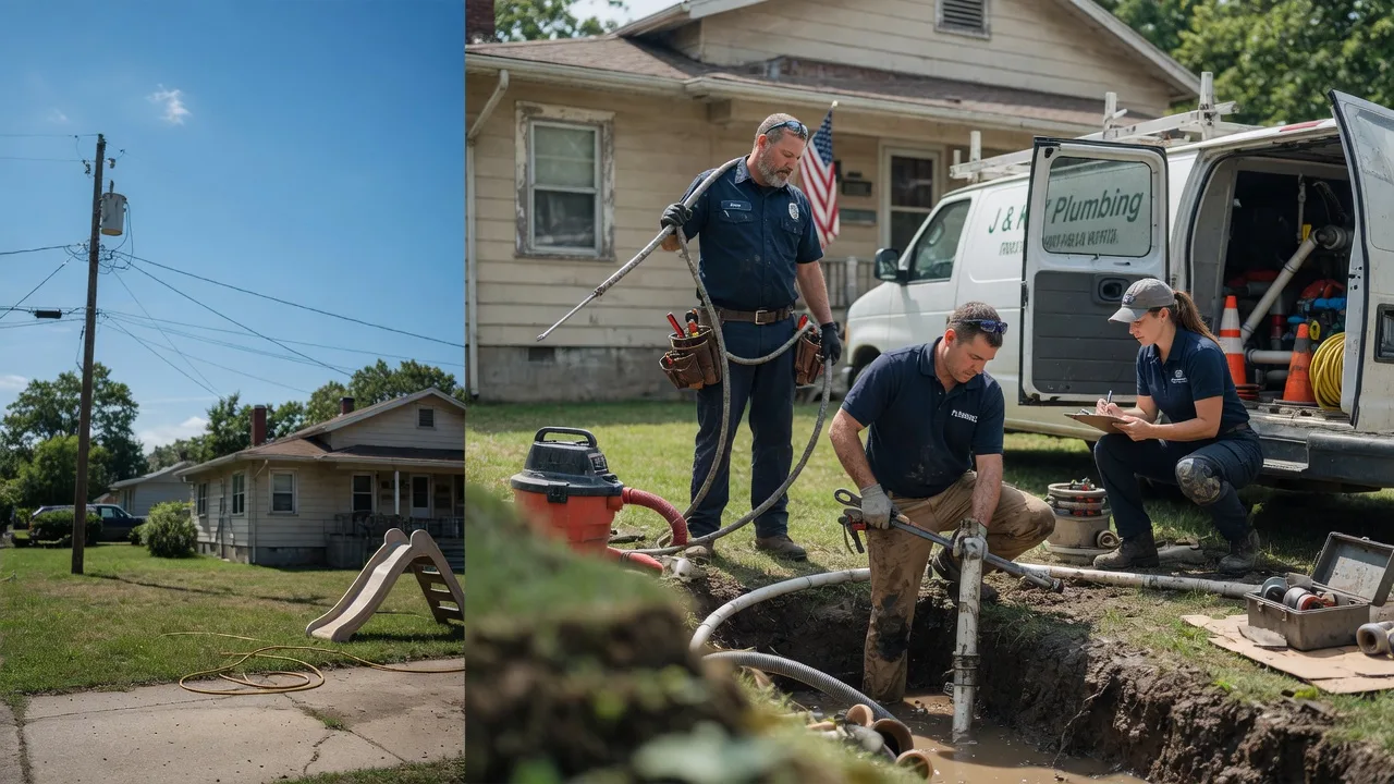 Drain Cleaning in Menoken, ND near me